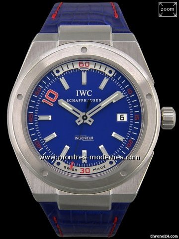 IWC Ing&eacute;nieur Zinedine Zidane 1000ex.