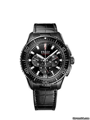 Zenith El Primero Stratos Flyback NEU incl MWST mit Box + Papieren