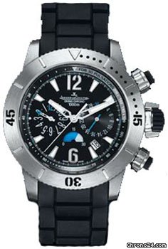 Jaeger-LeCoultre Master Compressor Diving Chronograph Titanium Limited Black Bracelet Q186T770