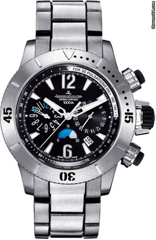 Jaeger-LeCoultre Master Compressor Diving Chronograph Titanium Q186T170