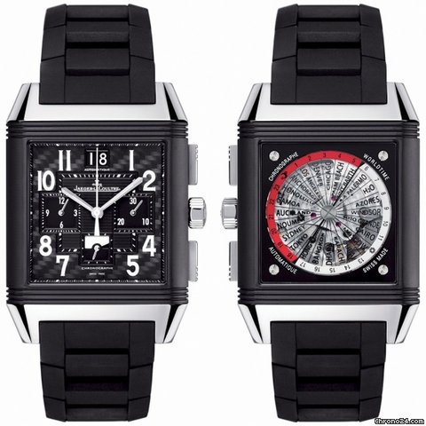 Jaeger-LeCoultre Reverso Squadra World Chronograph Polo Fields Ceramic & Titanium Q702J67P