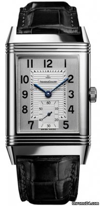 Jaeger-LeCoultre Grande Reverso 976 Stainless Steel Silver Dial Q3738420