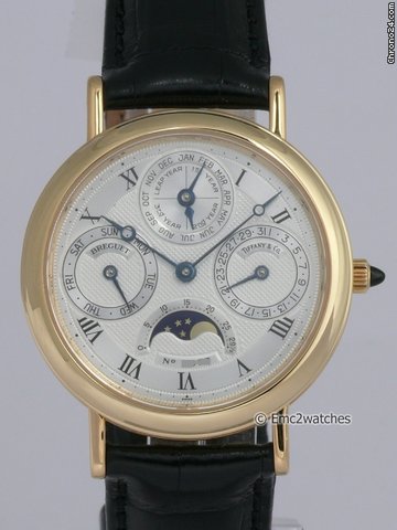 Breguet Perpetual Calendar for Tiffany