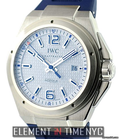 IWC Ingenieur Plastiki Limited Edition IW3236-08 NIB