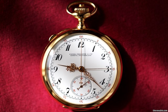 Patek Philippe Split-Second Chronograph
