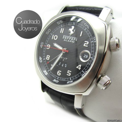 replica Panerai Ferrari Alarm GMT WATCHES 1 