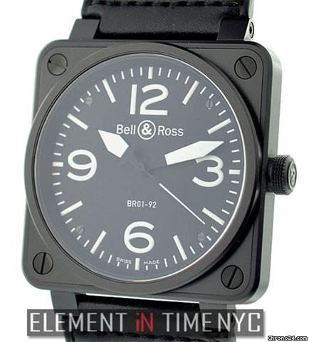 Bell & Ross BR 01-92 Carbon 46mm NIB