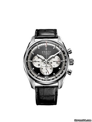 Zenith El Primero 36.000 VpH NEU incl MWST mit Box + Papieren