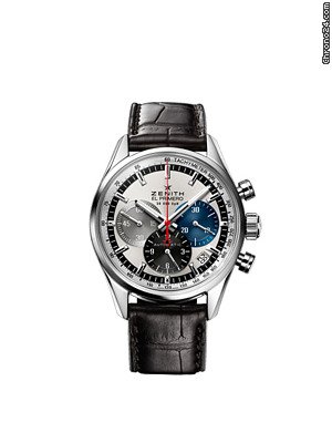 Zenith El Primero 36.000 VpH 38mm  NEU incl MWST mit Box + Papieren