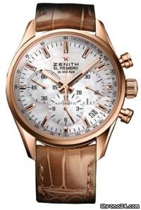 Zenith El Primero 36.000 VpH 38mm  NEU incl MWST mit Box + Papieren