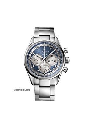 Zenith El Primero 36.000 VpH 38mm  NEU incl MWST mit Box + Papieren