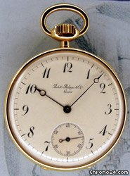 Patek Philippe Pocket Watch circa 1878