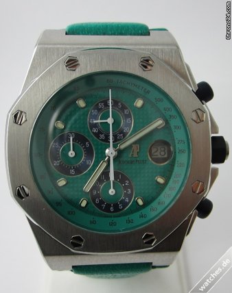 Audemars Piguet R.O.O on Strap Green - 25770 ST Green