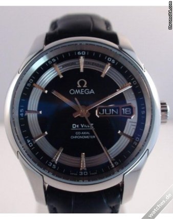 Omega De Ville Hour Vision Annual Calender - 431.63.41.22.01.001
