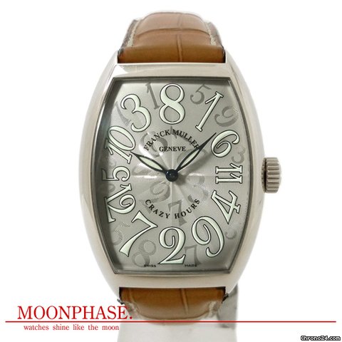 Franck Muller��K18WG 7851CH Crazy Hours
