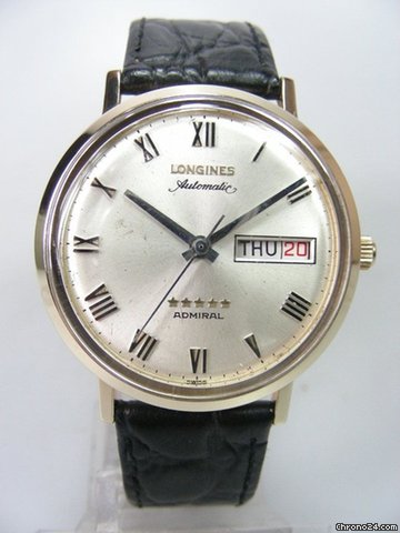 Longines Admiral classique