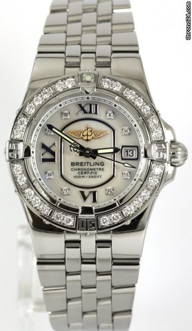 Breitling Starliner Damenuhr