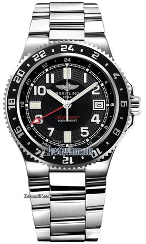 Breitling Superocean GMT