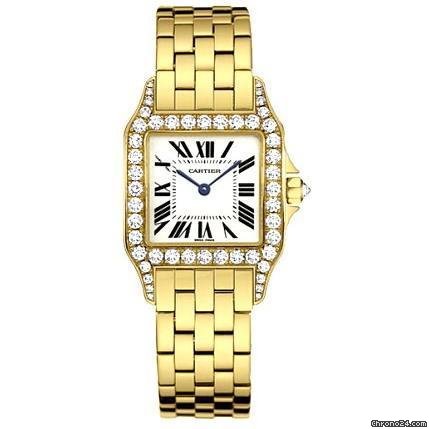 Cartier Santos Demoiselle Mid-Size WF9002Y7