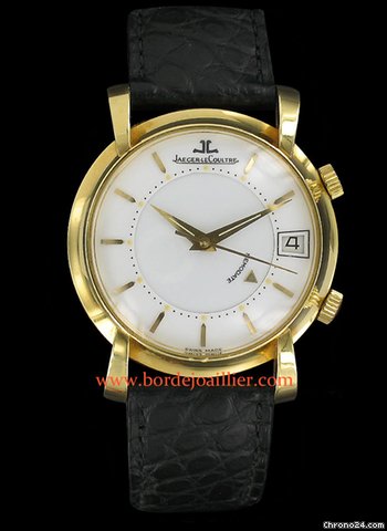 Jaeger-LeCoultre Memovox Vintage 18K