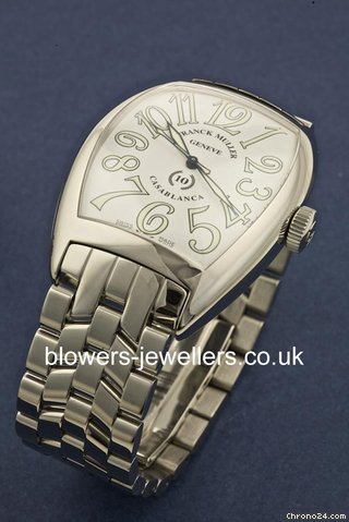 replica Franck Muller Casablanca 10th Anniversary WATCHES 1 