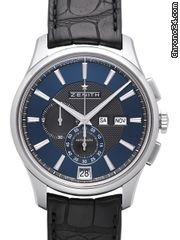 Zenith Captain Winsor NEU incl MWST mit Box + Papier