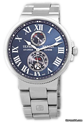 Ulysse Nardin Gent's Stainless Steel  1846 Maxi Marine Chronometer