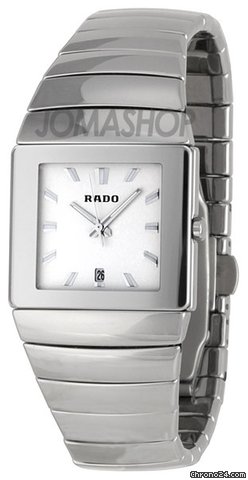 Rado Sintra Platinum-tone Ceramic Unisex Watch R13332142