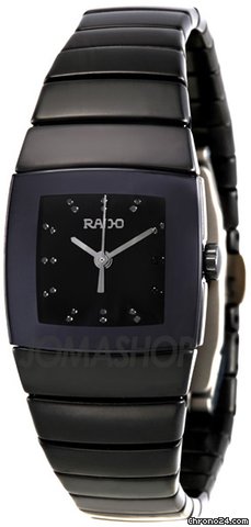 Rado Sintra Black Ceramic Ladies Watch R13768722