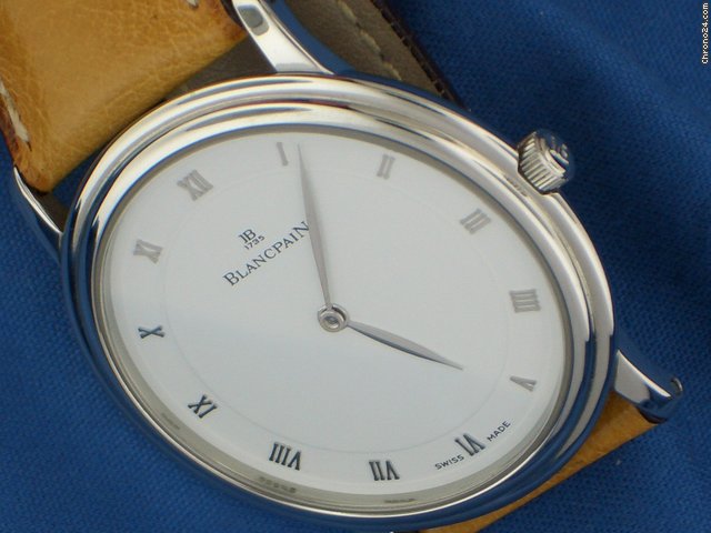 Blancpain Acciaio Solo Tempo
