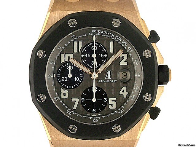 Audemars Piguet Royal Oak Offshore Chronograph 18kt Rosegold 44mm