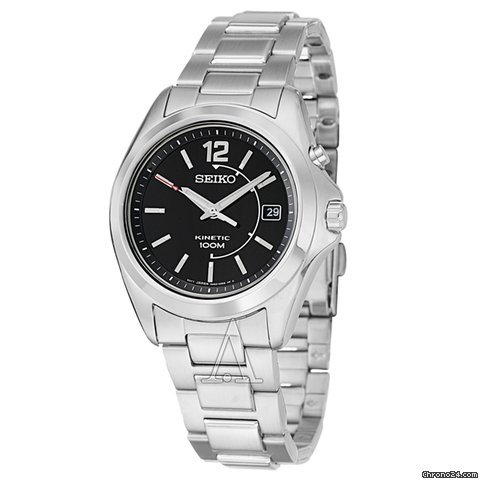 Seiko Men's Kinetic Watch