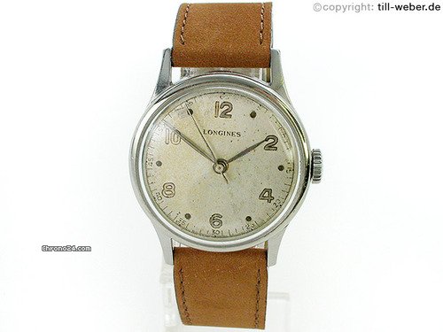 Longines "Handaufzug"