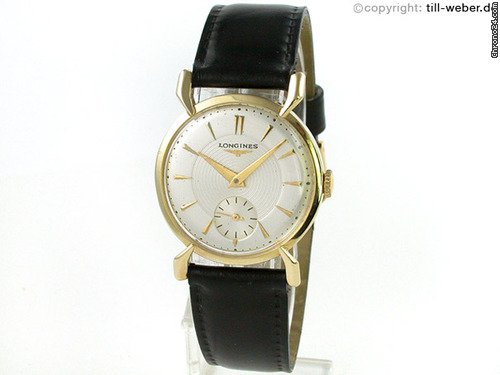 Longines "Handaufzug"