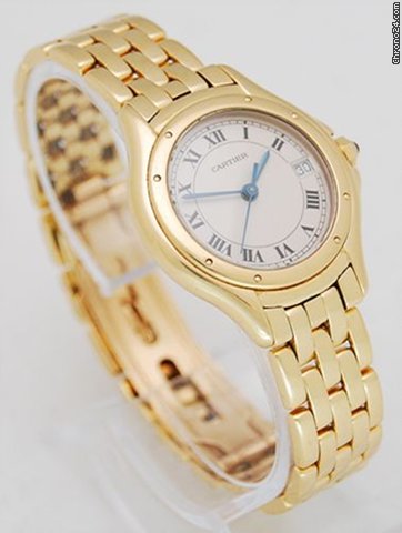 Cartier Cougar Damenuhr