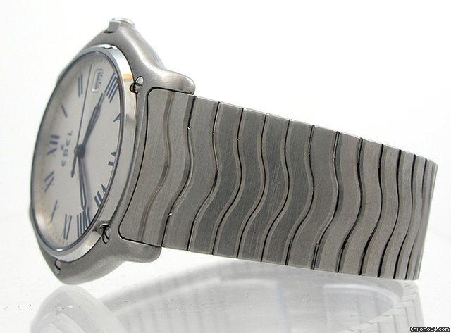 replica Ebel "Classsic Wave" . Stahl, unisex WATCHES 1 