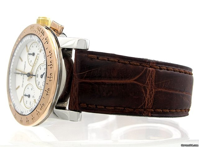 replica Girard Perregaux "Chronograph" Stahl/18K/750 , Gewicht 51,3 g WATCHES 1 
