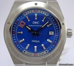 IWC Ingenieur "Zinedine Zidane" incl. 19% VAT