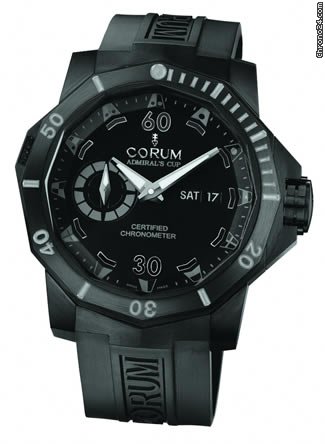 Corum ADMIRAL CUP SEAFENDER 48 DEEP DIVE - 100 % NEW