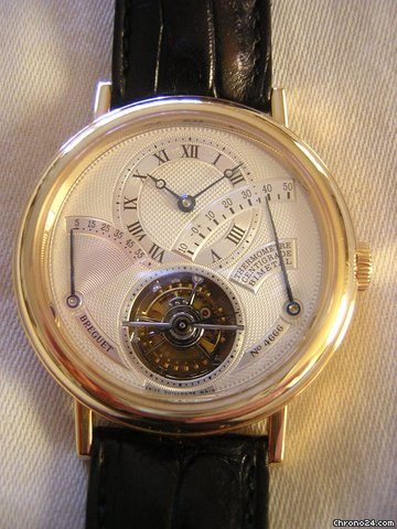 Breguet Tourbillon Power Reserve Thermometer RARE