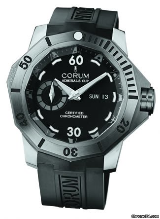 Corum ADMIRAL CUP DEEP HULL 48 - 100 % NEW