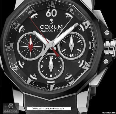 Corum ADMIRAL'S CUP SPLIT SECOND CHRONOGRAPH