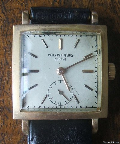 Patek Philippe Square Vintage # 1431