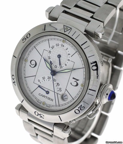 Cartier Pasha Reserve de Marche