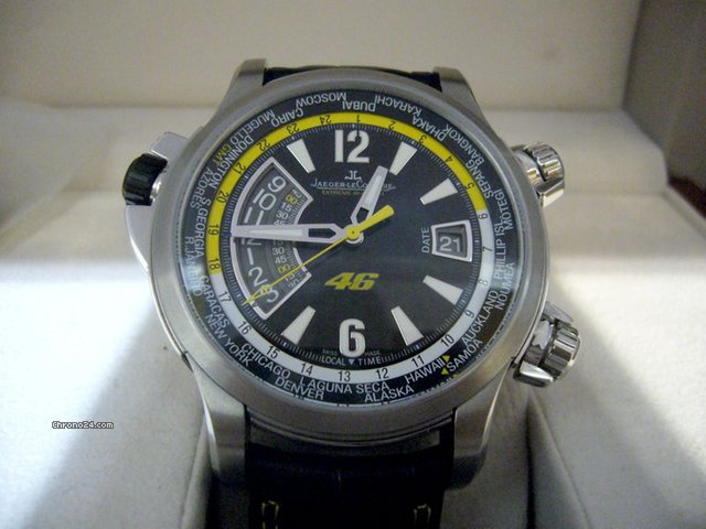 Jaeger-LeCoultre Master Compressor Extreme W-Alarm VALENTINO ROSSI