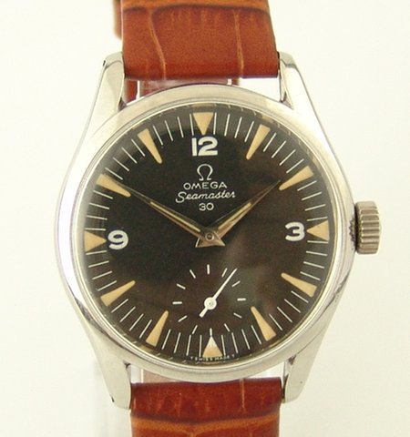 Omega Seamaster 30 Small Second