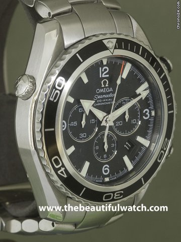 replica Omega CHRONO PLANET OCEAN 45MM WATCHES 1 