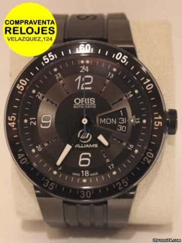 Oris WILLIAMS AUTOMATIC octubre 2011