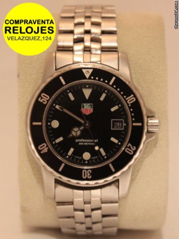 TAG Heuer Cuarzo 200 metros