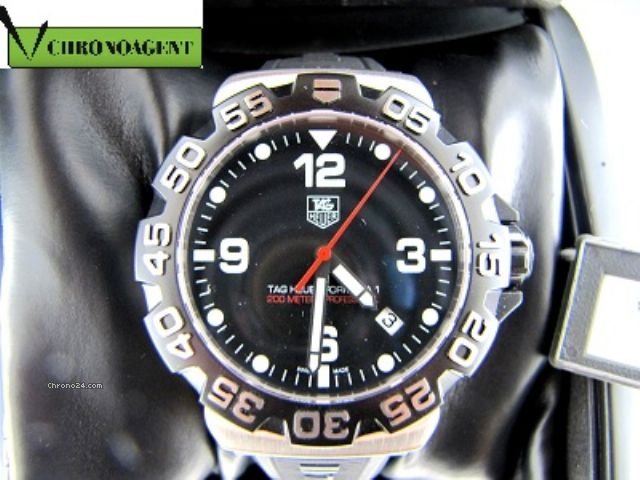 TAG Heuer Formula 1 Titanio Nuovo Box & Paper